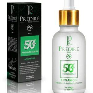 PREDIRE PARIS NEW IN BOX! 50X Premium Argan Oil Moisture & Anti-Aging Serum